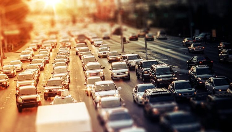 Fahrzeuge und Verkehr in den USA